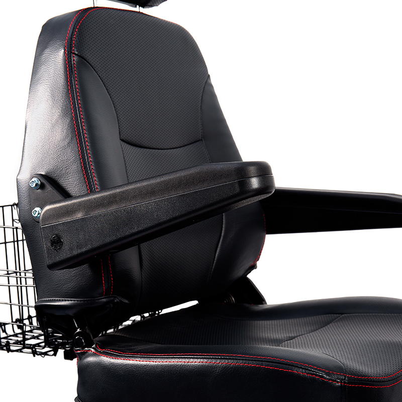 TK-500 Ağır Hizmet Tipi Yüksek Güçlü 4 Tekerlekli Arazi Tipi Elektrikli Eğlence Scooterı