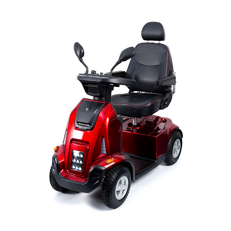 TK-500 Ağır Hizmet Tipi Yüksek Güçlü 4 Tekerlekli Arazi Tipi Elektrikli Eğlence Scooterı