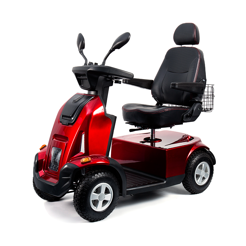 TK-500 Ağır Hizmet Tipi Yüksek Güçlü 4 Tekerlekli Arazi Tipi Elektrikli Eğlence Scooterı