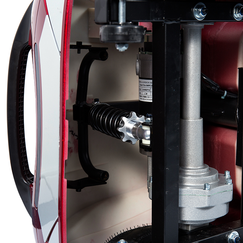 YL-16 4 Tekerlekli Engelli Her Araziye Uygun Motorlu Mobilite Scooterı