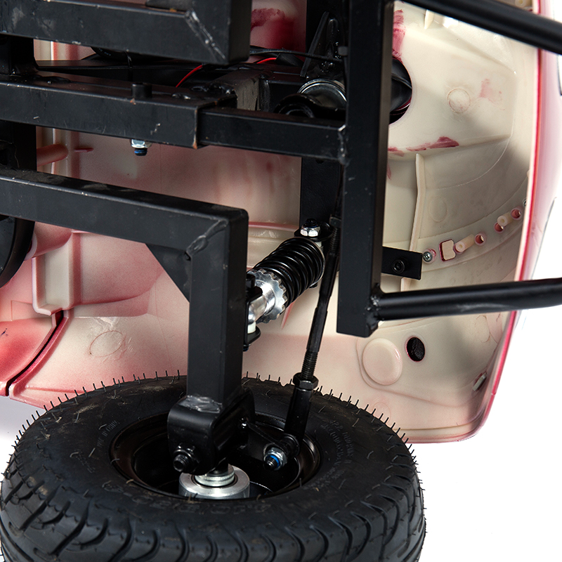 YL-16 4 Tekerlekli Engelli Her Araziye Uygun Motorlu Mobilite Scooterı