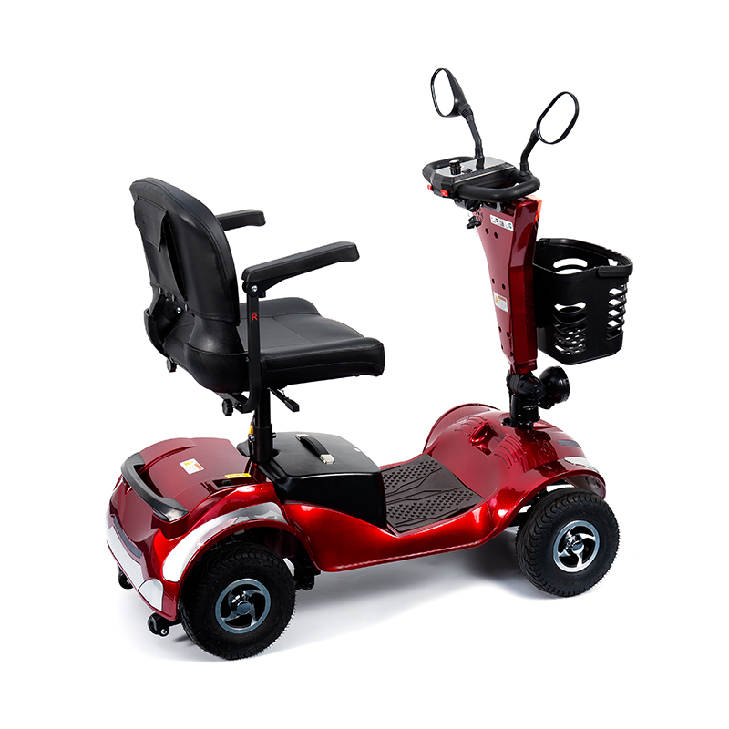 YL-16 4 Tekerlekli Engelli Her Araziye Uygun Motorlu Mobilite Scooterı