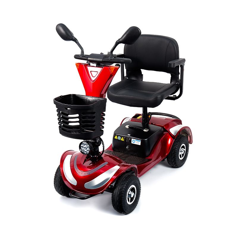 YL-16 4 Tekerlekli Engelli Her Araziye Uygun Motorlu Mobilite Scooterı