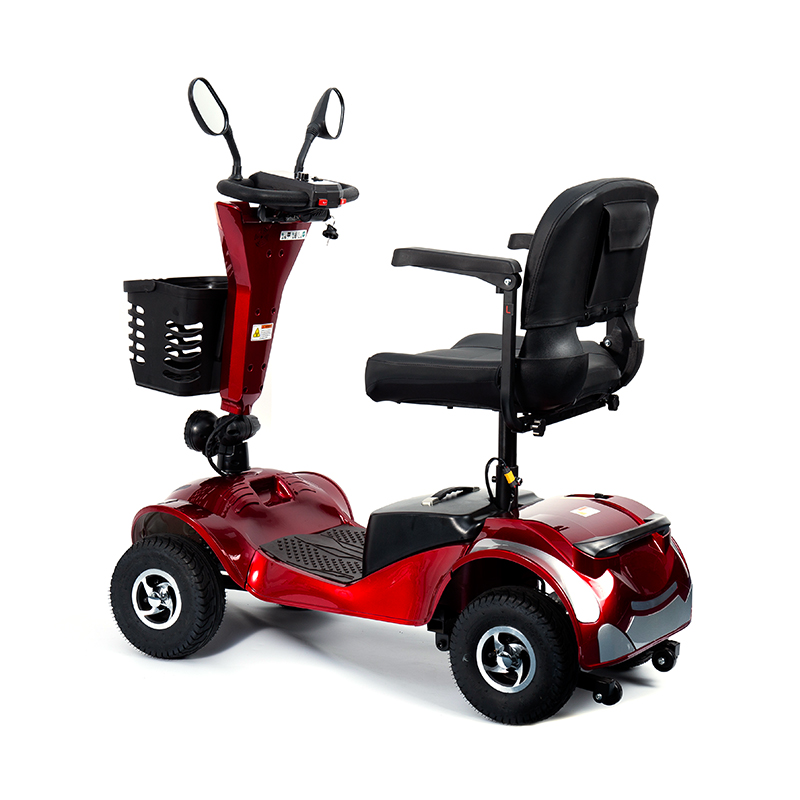YL-16 4 Tekerlekli Engelli Her Araziye Uygun Motorlu Mobilite Scooterı