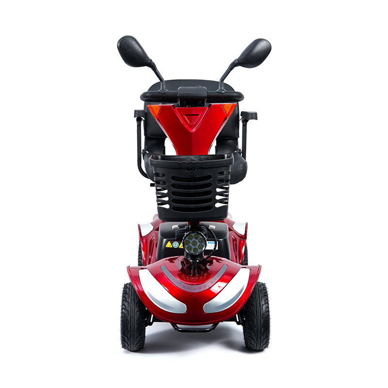 YL-16 4 Tekerlekli Engelli Her Araziye Uygun Motorlu Mobilite Scooterı