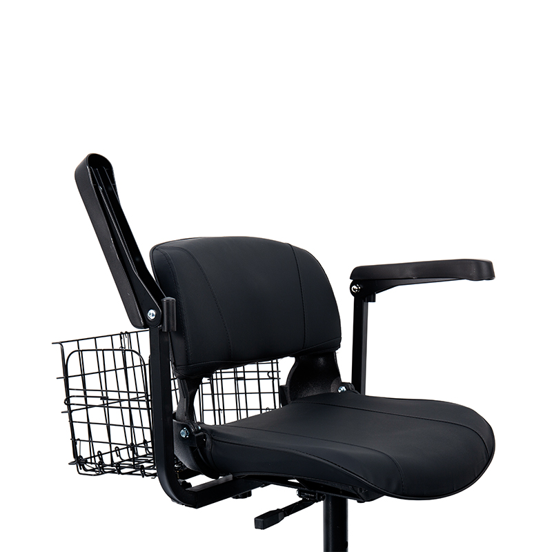 YL-07 Sepetli 4 Tekerlekli Seyahat Katlanabilir Elektrikle Çalışan Mobilite Scooter