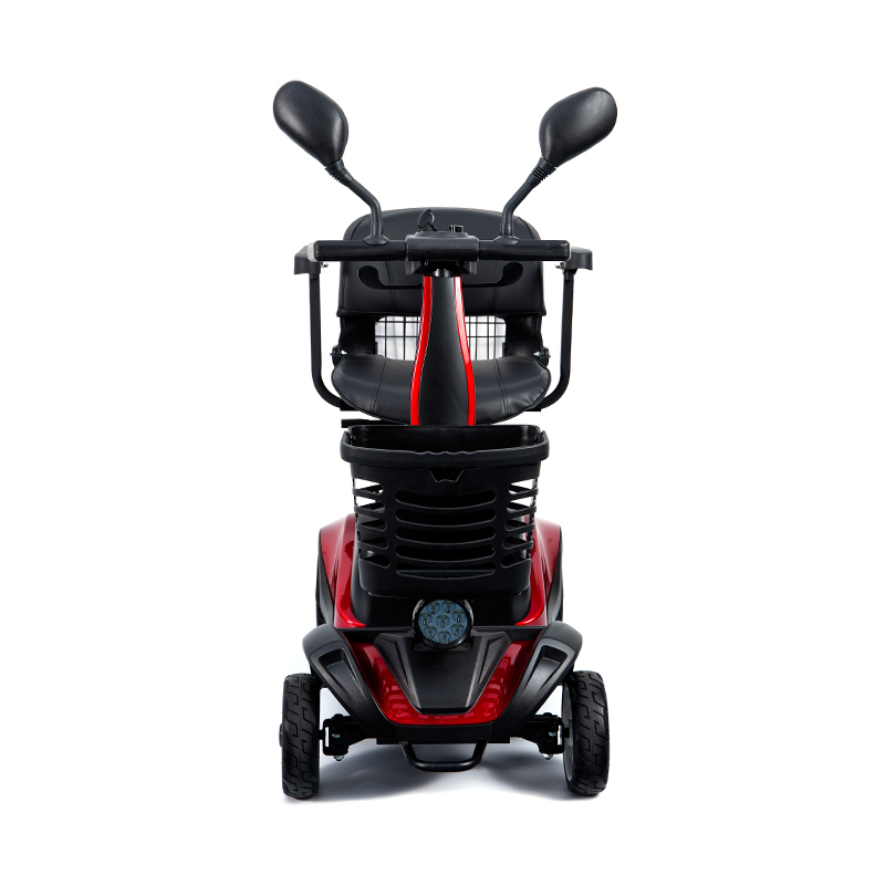 YL-07T 4 Tekerlekli Taşınabilir Katlanabilir Elektrikle Çalışan Mobilite Scooter