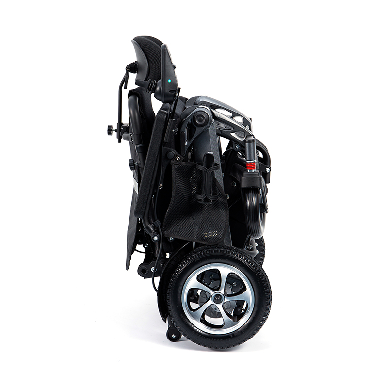 YL-9005 Otomatik Katlanır Uzaktan Kumandalı Elektrikli Tekerlekli Sandalye