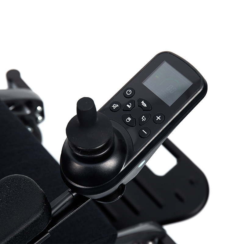 YL-9005 Otomatik Katlanır Uzaktan Kumandalı Elektrikli Tekerlekli Sandalye