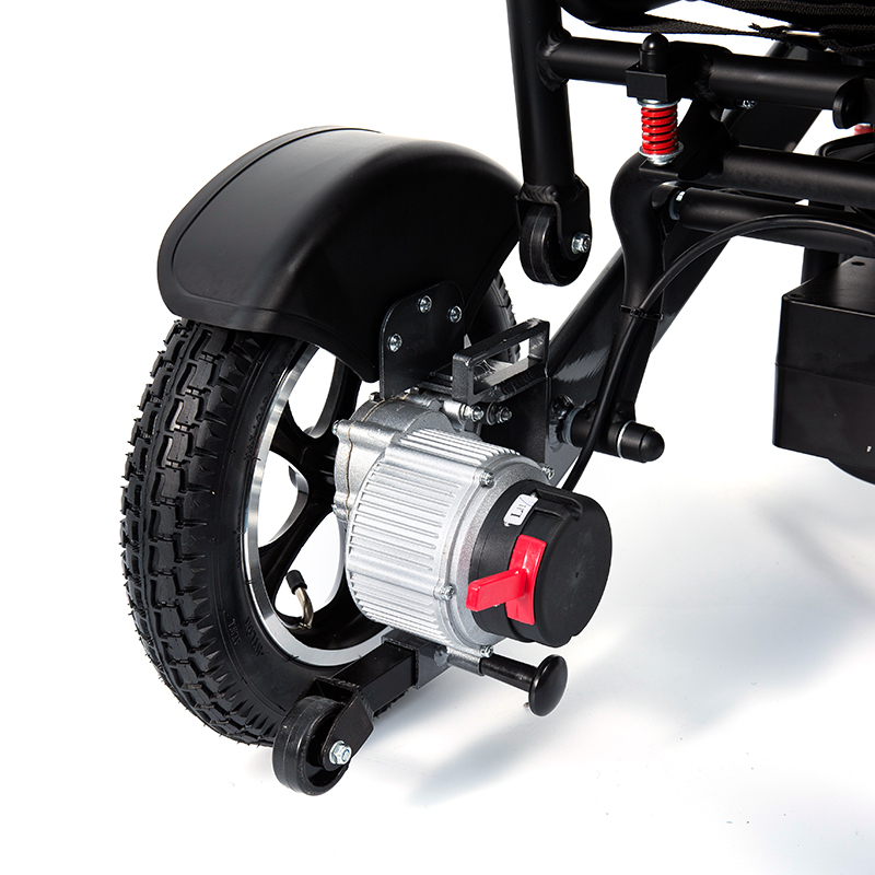 YL-9005 Otomatik Katlanır Uzaktan Kumandalı Elektrikli Tekerlekli Sandalye