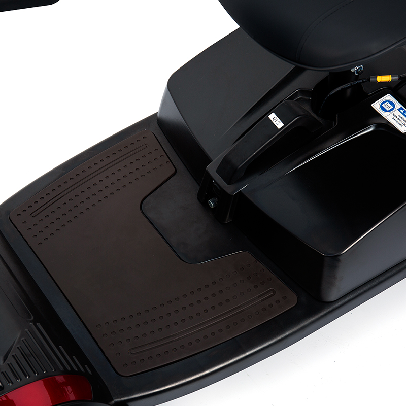 YL-01S Yaşlılar İçin 4 Tekerlekli Taşınabilir Katlanır Motorlu Hareketlilik Scooter