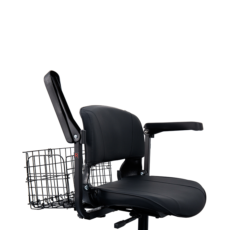 YL-01S Yaşlılar İçin 4 Tekerlekli Taşınabilir Katlanır Motorlu Hareketlilik Scooter