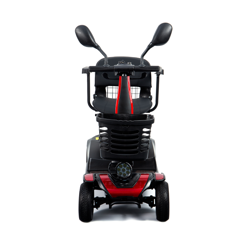 YL-01S Yaşlılar İçin 4 Tekerlekli Taşınabilir Katlanır Motorlu Hareketlilik Scooter