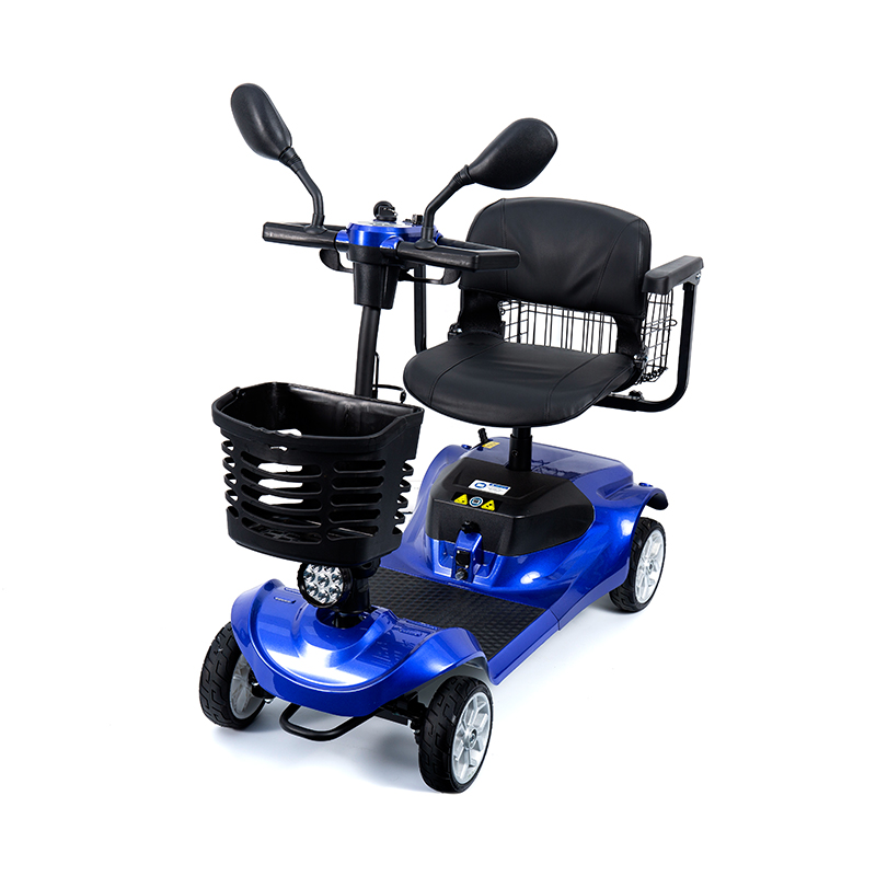 YL-09S Uzun Menzilli 20km Yetişkinler ve Yaşlılar Katlanabilir Elektrikli Scooter