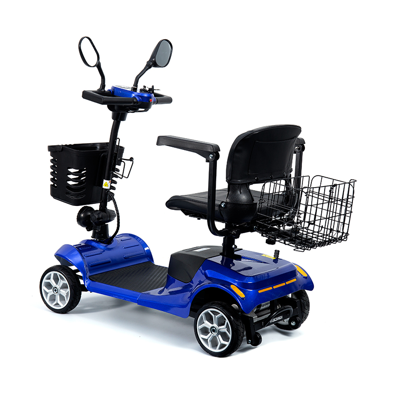 YL-09S Uzun Menzilli 20km Yetişkinler ve Yaşlılar Katlanabilir Elektrikli Scooter