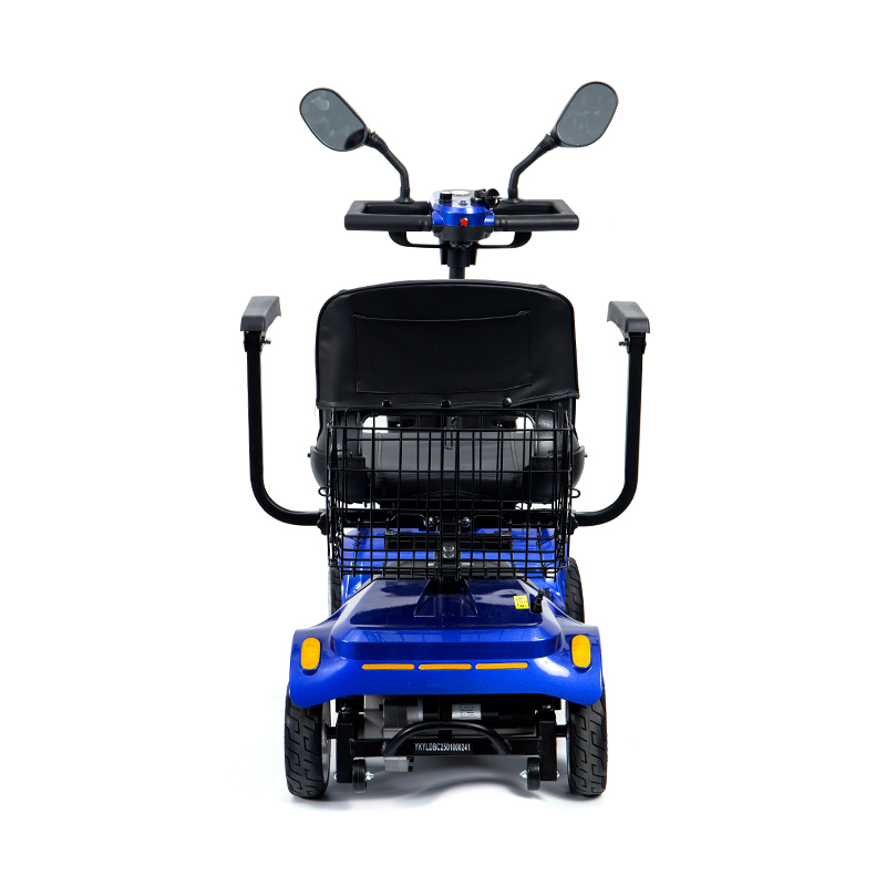 YL-09S Uzun Menzilli 20km Yetişkinler ve Yaşlılar Katlanabilir Elektrikli Scooter