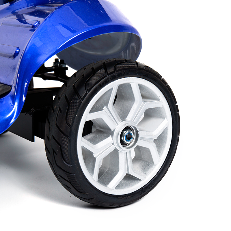 YL-09S Uzun Menzilli 20km Yetişkinler ve Yaşlılar Katlanabilir Elektrikli Scooter