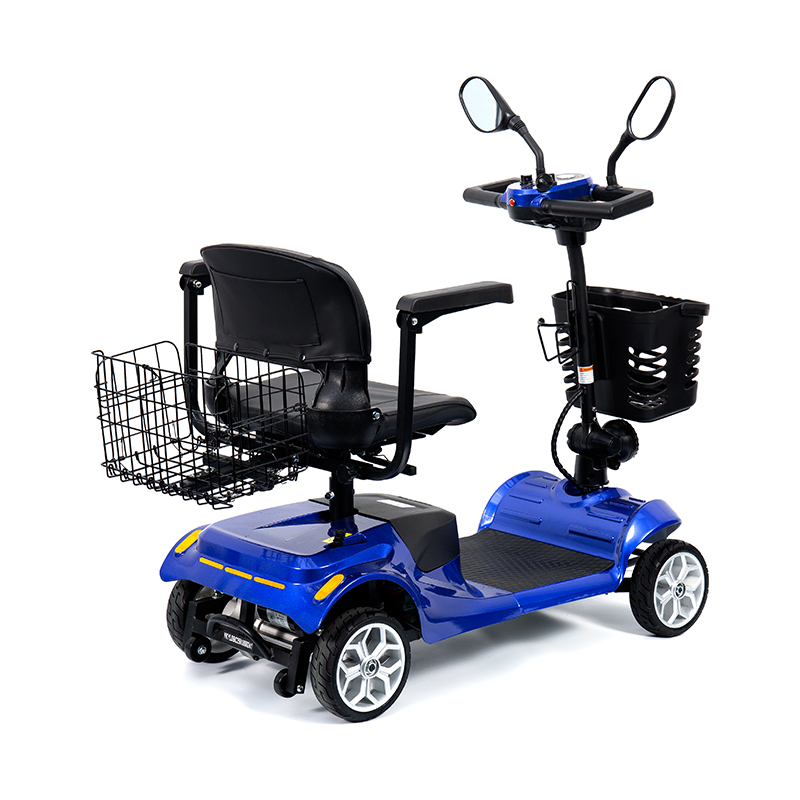 YL-09S Uzun Menzilli 20km Yetişkinler ve Yaşlılar Katlanabilir Elektrikli Scooter