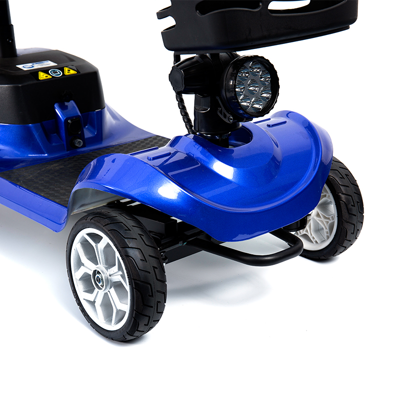 YL-09S Uzun Menzilli 20km Yetişkinler ve Yaşlılar Katlanabilir Elektrikli Scooter