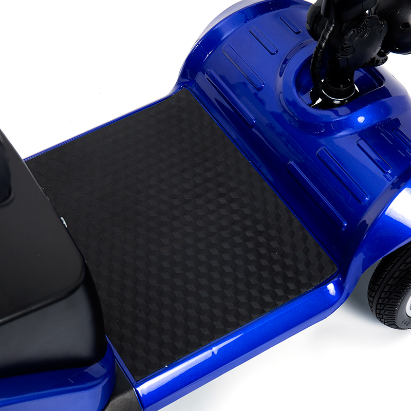 YL-09B Sepetli Katlanır 4 Tekerlekli Hafif Mobilite Scooterı