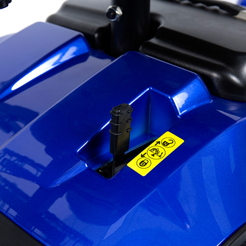 YL-09B Sepetli Katlanır 4 Tekerlekli Hafif Mobilite Scooterı