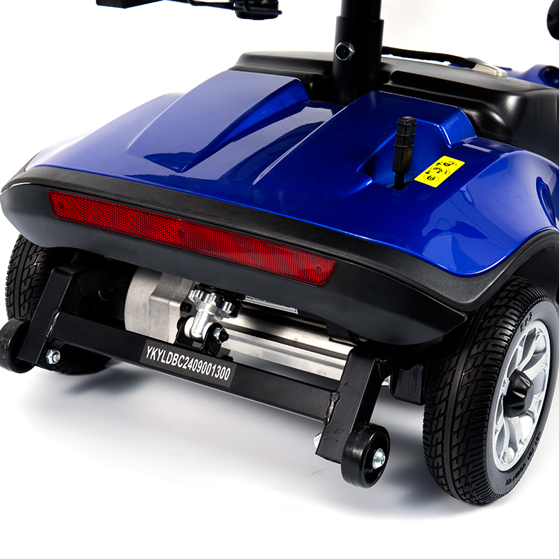 YL-09B Sepetli Katlanır 4 Tekerlekli Hafif Mobilite Scooterı