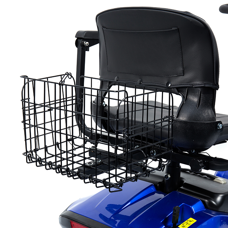 YL-09B Sepetli Katlanır 4 Tekerlekli Hafif Mobilite Scooterı