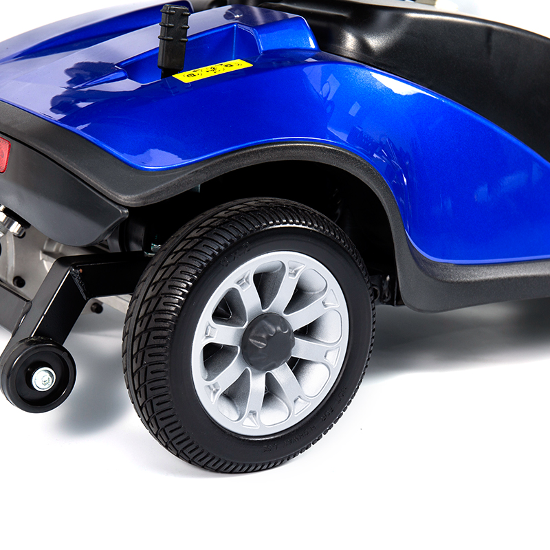 YL-09B Sepetli Katlanır 4 Tekerlekli Hafif Mobilite Scooterı