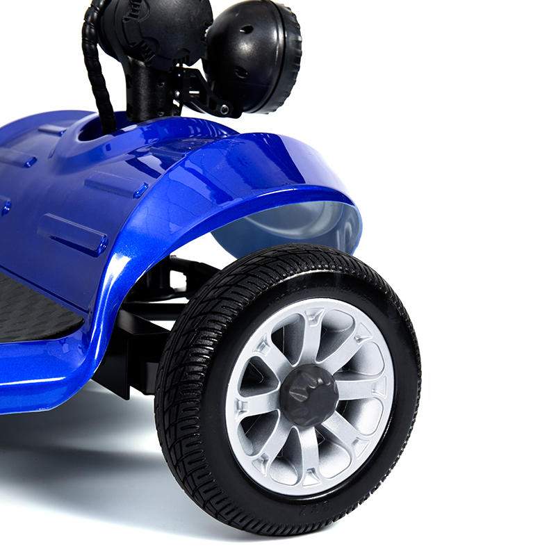 YL-09B Sepetli Katlanır 4 Tekerlekli Hafif Mobilite Scooterı