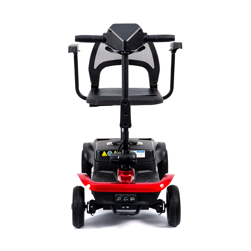 YL-02 Yaşlılar için 360° Dönebilen Koltuğa Sahip Hafif 4 Tekerlekli Mobilite Scooterı