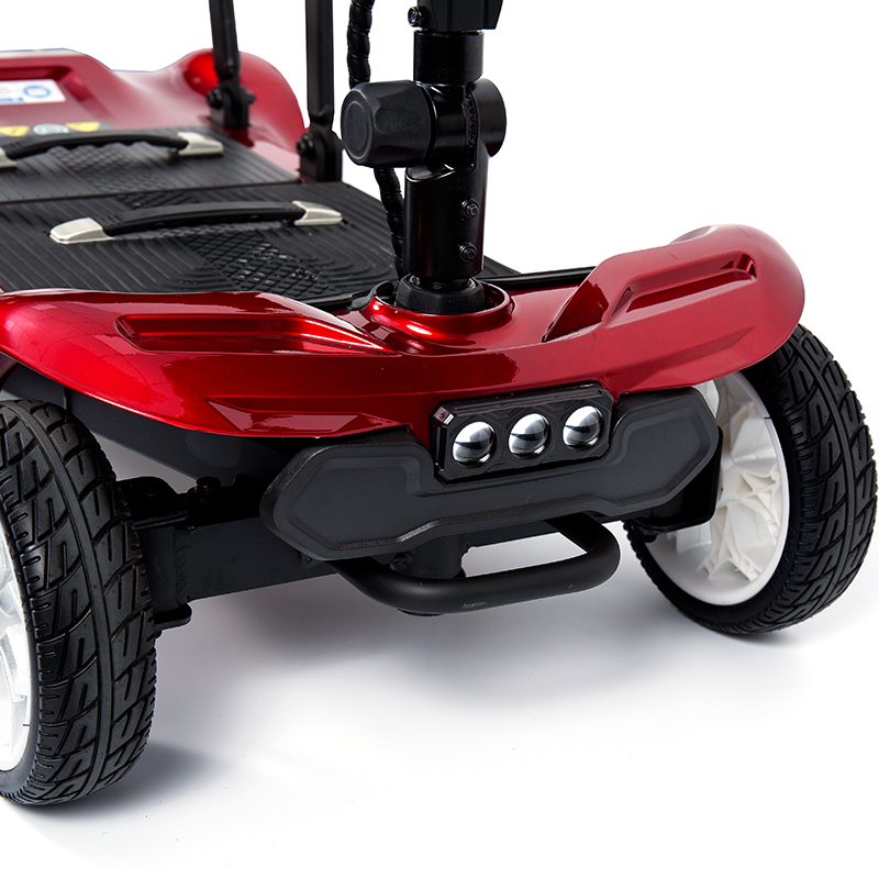 YL-985 4 Tekerlekli Katlanır Akülü Elektrikli Taşıma Scooterı