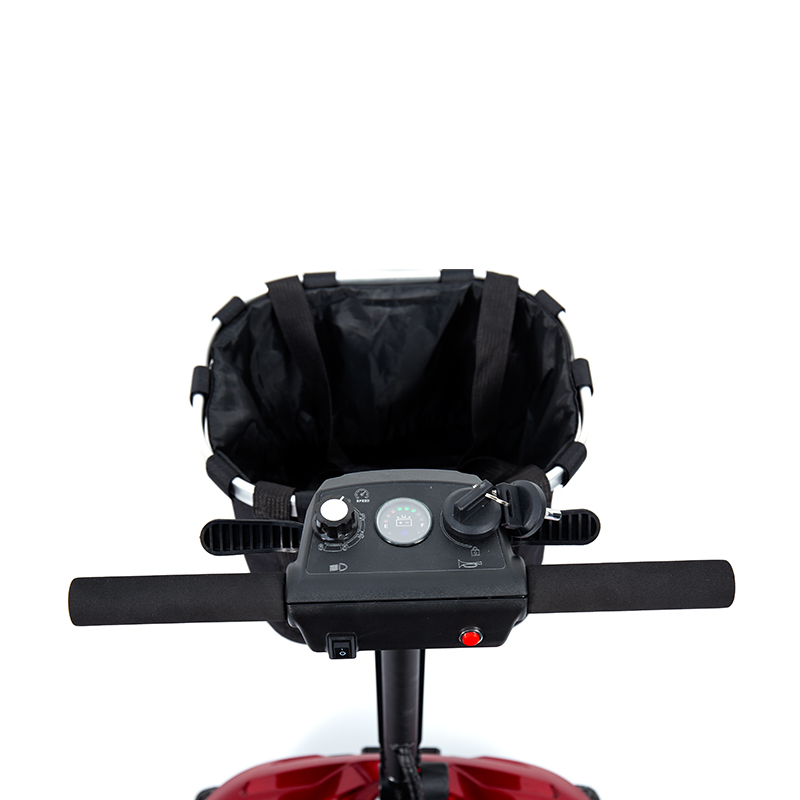 YL-985 4 Tekerlekli Katlanır Akülü Elektrikli Taşıma Scooterı