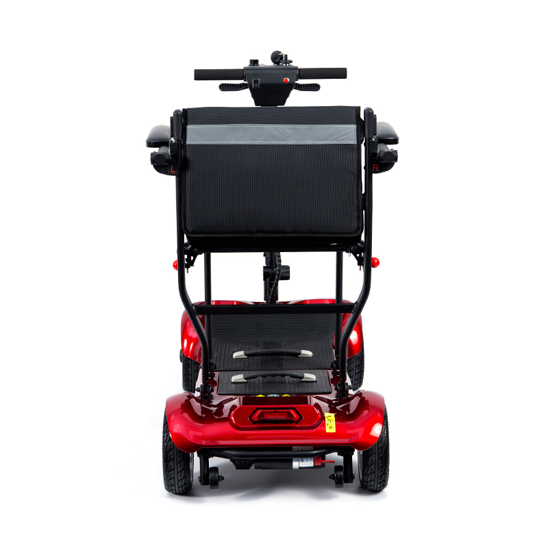 YL-985 4 Tekerlekli Katlanır Akülü Elektrikli Taşıma Scooterı