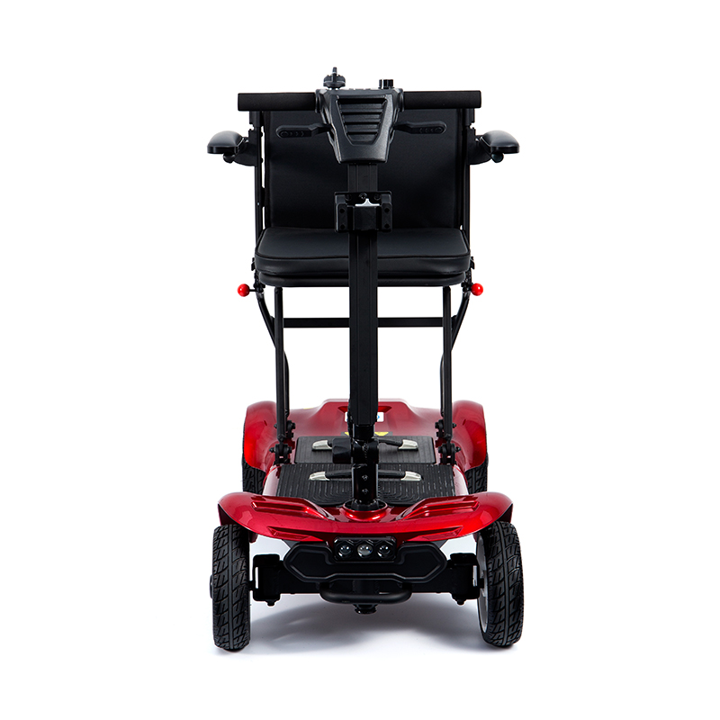 YL-985 4 Tekerlekli Katlanır Akülü Elektrikli Taşıma Scooterı