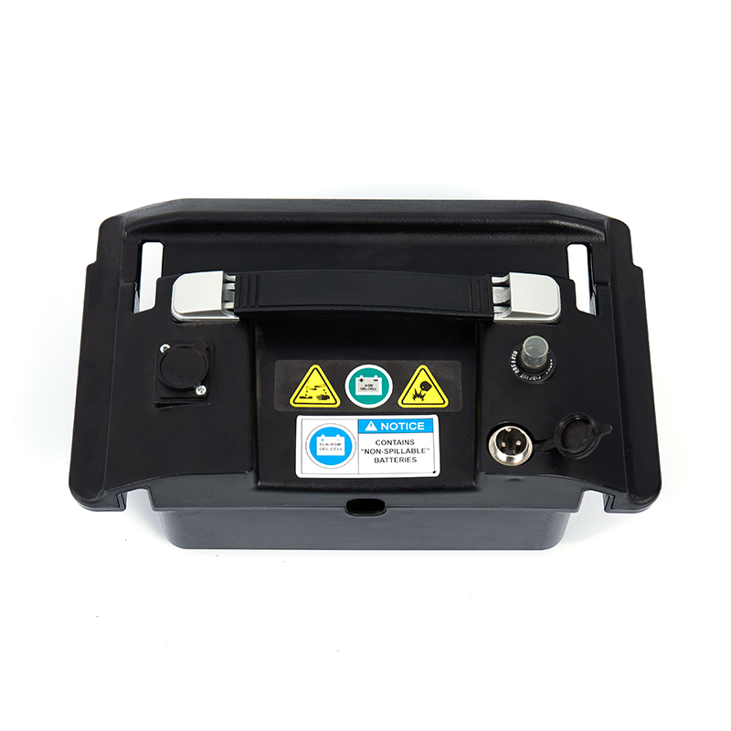 YL-211 LED Farlı, Sepetli Yaşlılar İçin 4 Tekerlekli Turistik Elektrikli Scooter