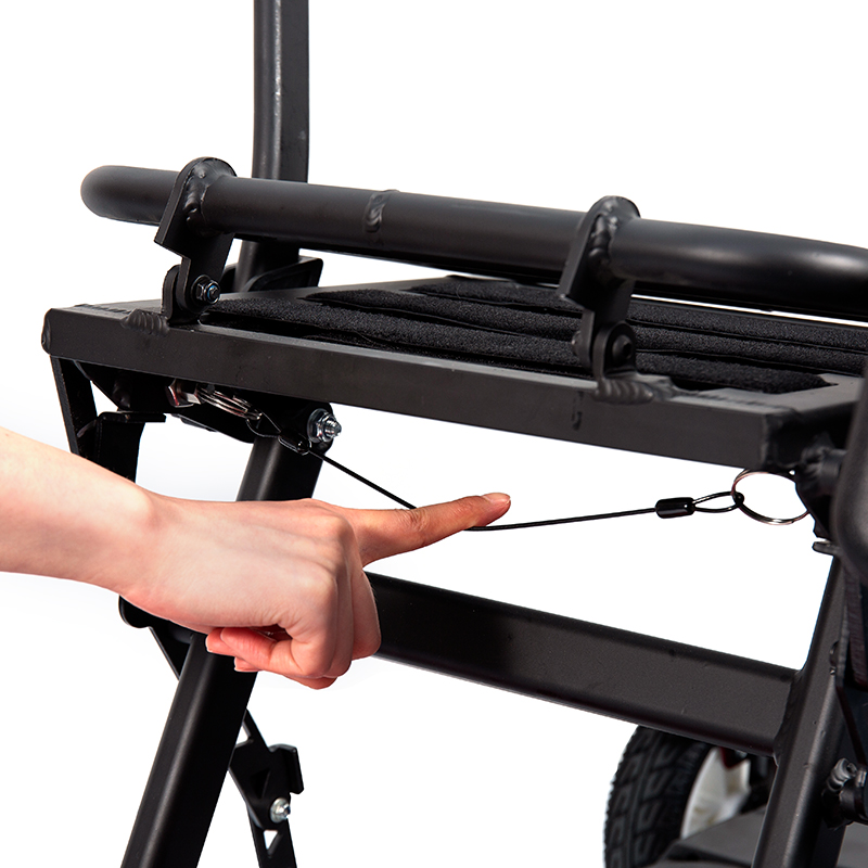 YL-211 LED Farlı, Sepetli Yaşlılar İçin 4 Tekerlekli Turistik Elektrikli Scooter