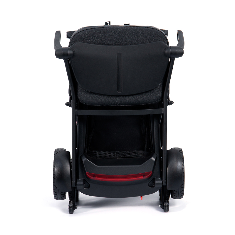 YL-985S 4 Tekerlekli Hafif Taşınabilir Katlanabilir Seyahat Elektrikli Scooter