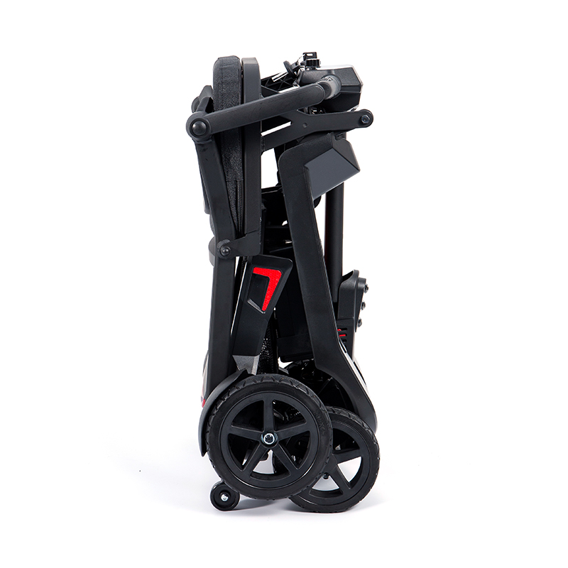 YL-985S 4 Tekerlekli Hafif Taşınabilir Katlanabilir Seyahat Elektrikli Scooter