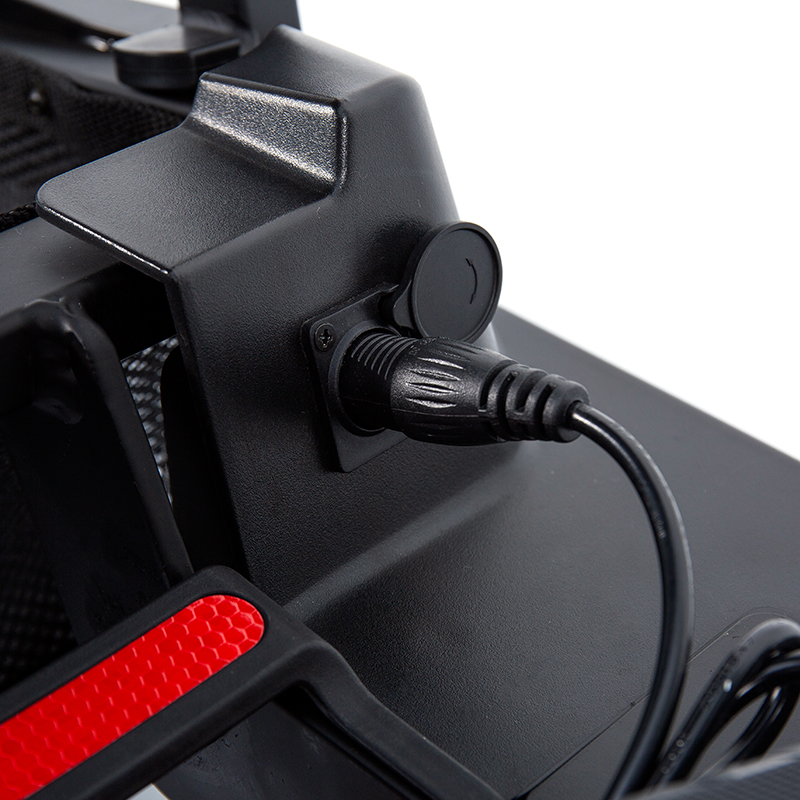 YL-985S 4 Tekerlekli Hafif Taşınabilir Katlanabilir Seyahat Elektrikli Scooter