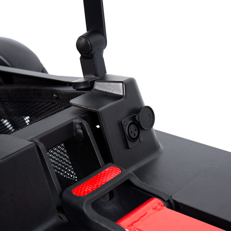 YL-985S 4 Tekerlekli Hafif Taşınabilir Katlanabilir Seyahat Elektrikli Scooter