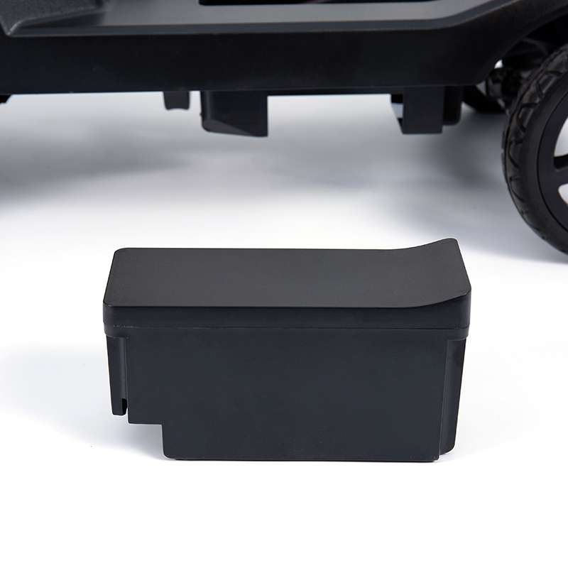 YL-985S 4 Tekerlekli Hafif Taşınabilir Katlanabilir Seyahat Elektrikli Scooter