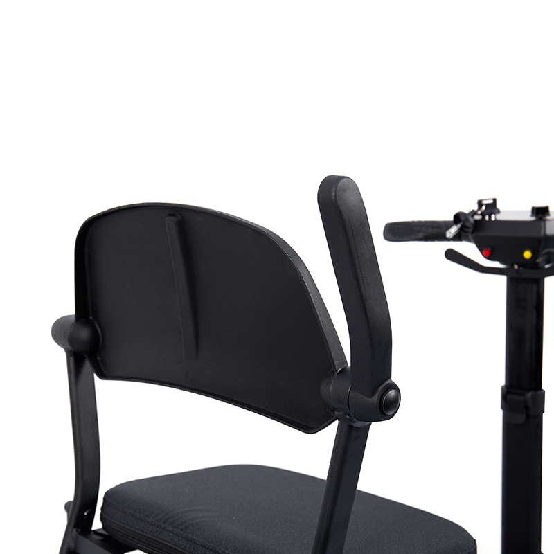 YL-985S 4 Tekerlekli Hafif Taşınabilir Katlanabilir Seyahat Elektrikli Scooter