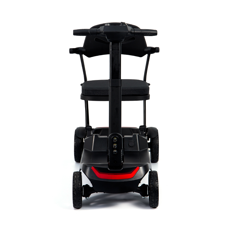 YL-985S 4 Tekerlekli Hafif Taşınabilir Katlanabilir Seyahat Elektrikli Scooter