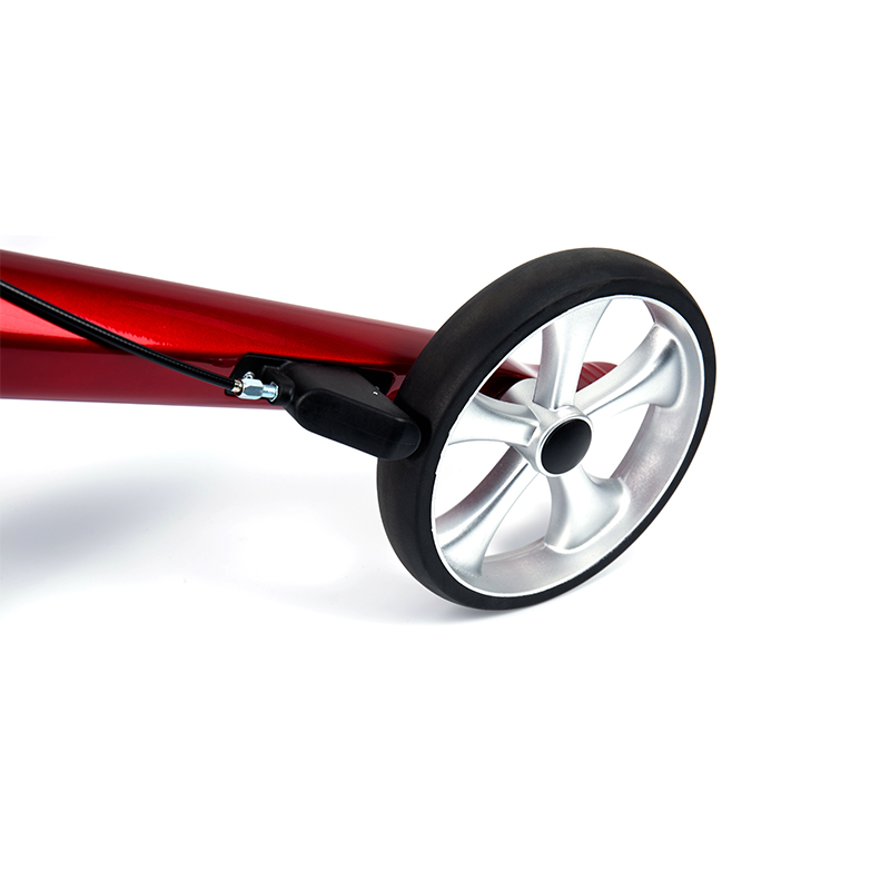 HES-R306 Hafif Silindir – Katlanabilir, TPR Tekerlekler, Ayarlanabilir, 150 kg Ağırlık Kapasitesi