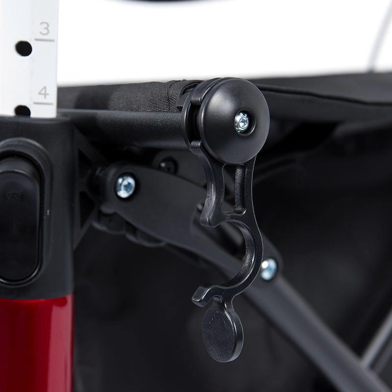 HES-R306 Hafif Silindir – Katlanabilir, TPR Tekerlekler, Ayarlanabilir, 150 kg Ağırlık Kapasitesi