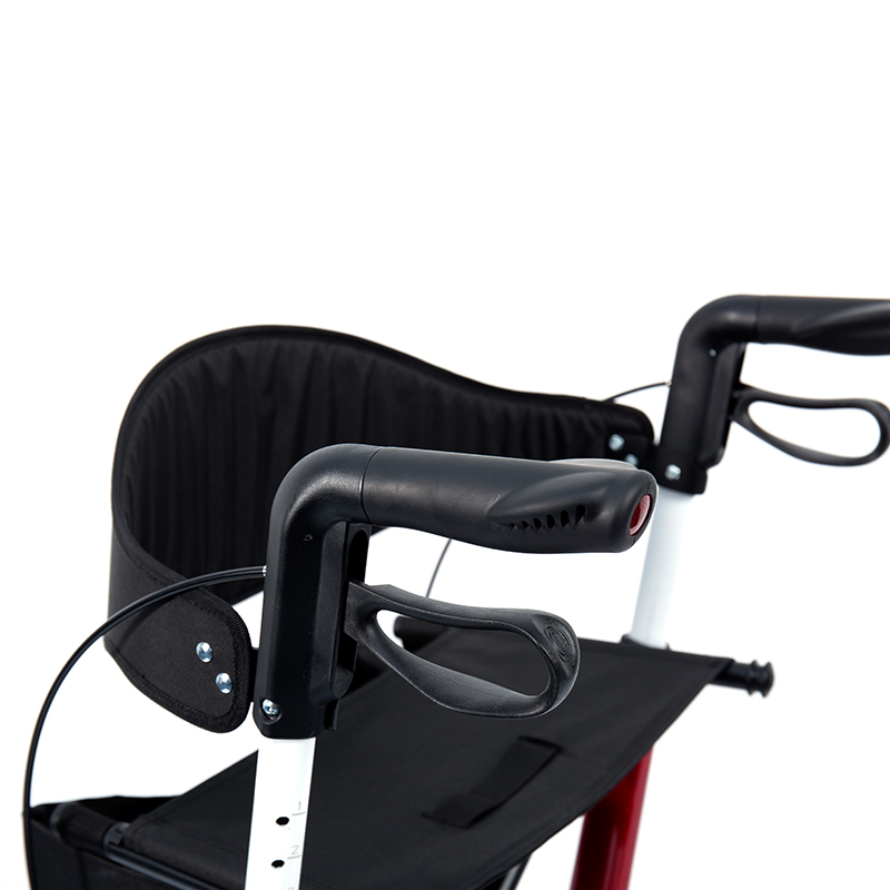 HES-R306 Hafif Silindir – Katlanabilir, TPR Tekerlekler, Ayarlanabilir, 150 kg Ağırlık Kapasitesi