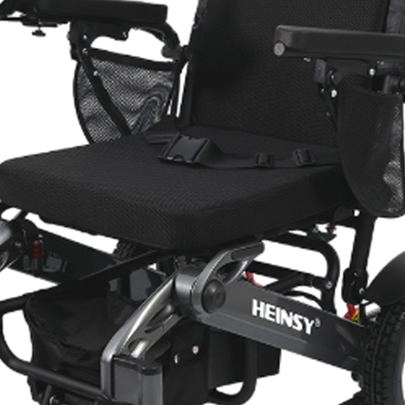 YL-9001 Alüminyum Alaşımlı Manuel Katlanır Elektrikli Tekerlekli Sandalye