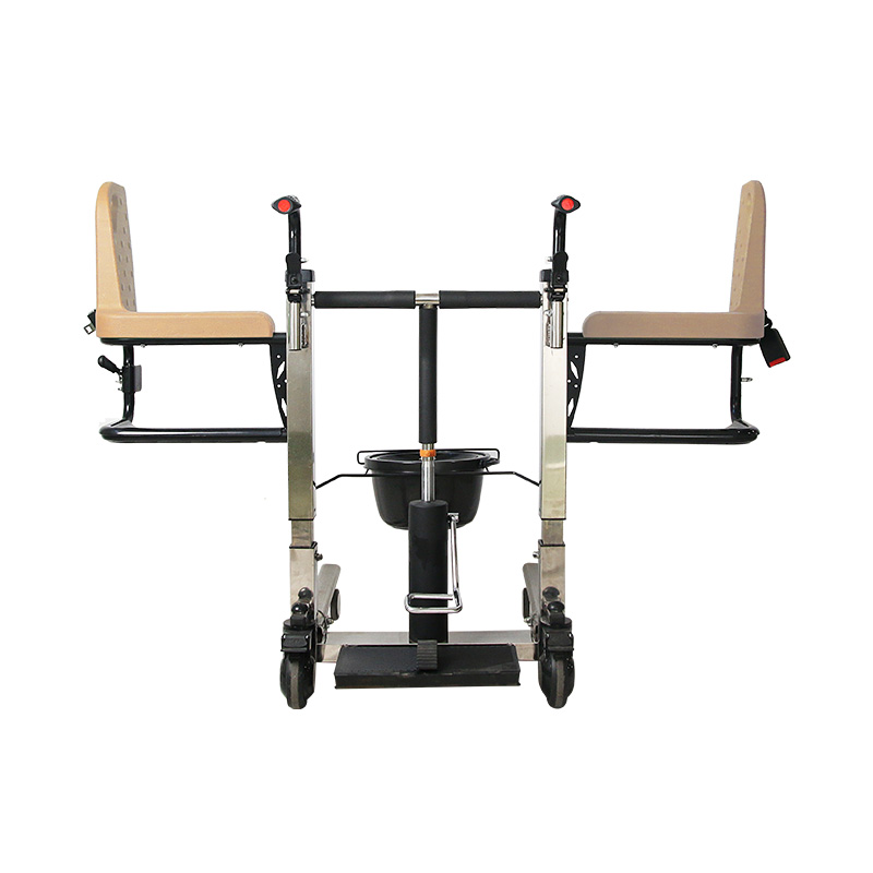 HES-L613 Paslanmaz Çelik Hidrolik Asansörlü Hasta Kaldırıcı