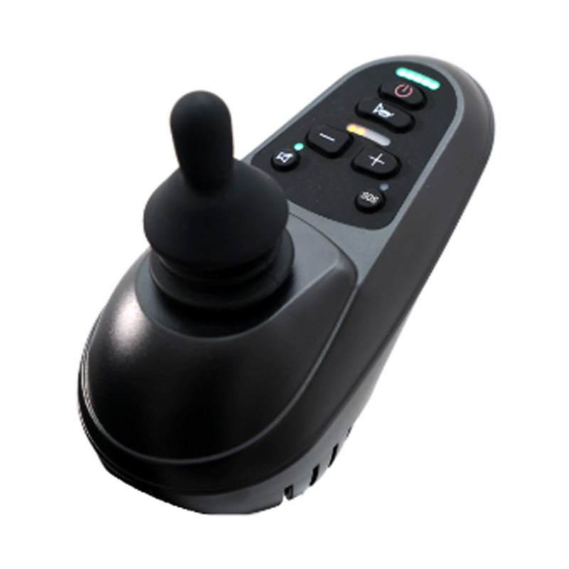 YL-9001 Alüminyum Alaşımlı Manuel Katlanır Elektrikli Tekerlekli Sandalye