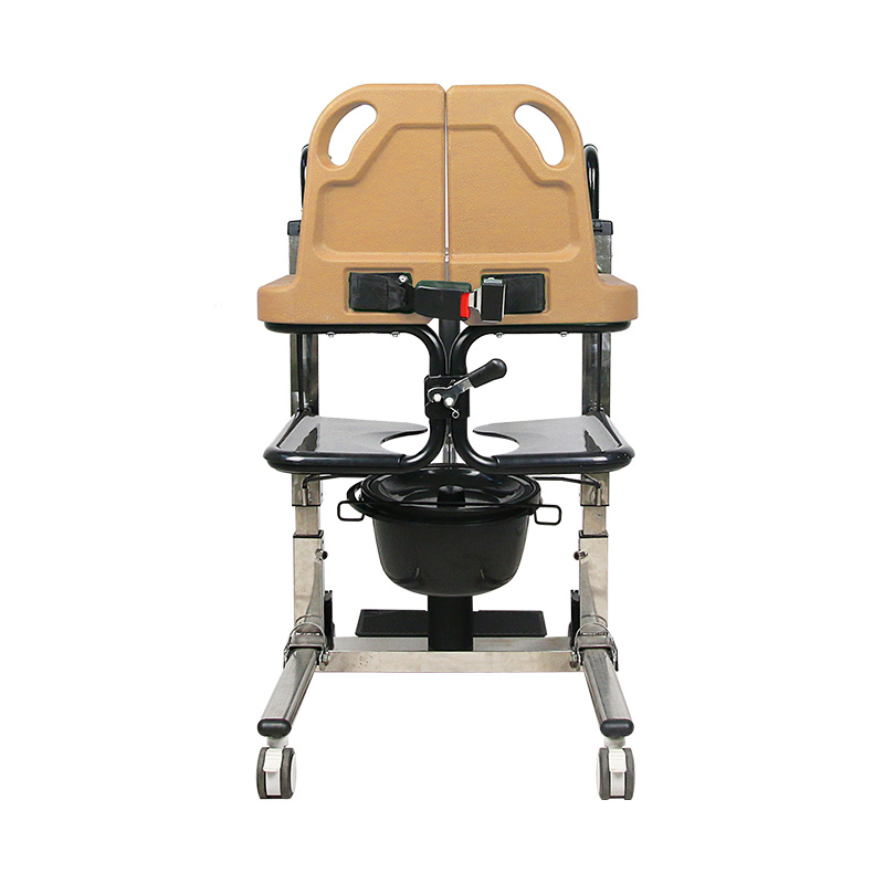 HES-L613 Paslanmaz Çelik Hidrolik Asansörlü Hasta Kaldırıcı